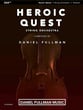 Heroic Quest Orchestra sheet music cover